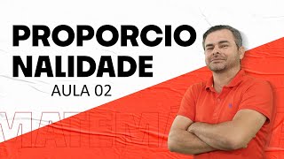 PROPORCIONALIDADE  MATEMÁTICA  EDUCAPE PREPARA  INTENSIVO ENEM  AULA 02 [upl. by Eidoc]