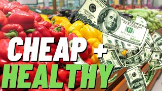 9 Tips to Eat Healthy on a Budget [upl. by Tallu73]