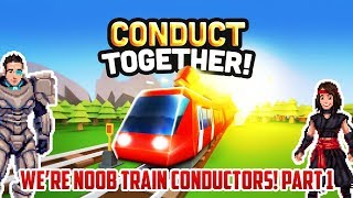 CONDUCT TOGETHER Fun Toy Trains on NINTENDO SWITCH [upl. by Alabaster]