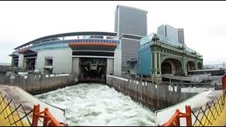 Staten Island 360 video Take a ride on the Staten Island Ferry Andrew J Barberi [upl. by Lapointe389]