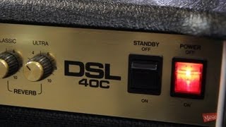 Marshall DSL 40C Combo [upl. by Lleon431]