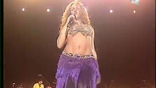 Shakira  09 Whenever Wherever Oral Fixation Tour Dubai [upl. by Ihpen]