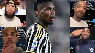 POGBA À LOM   TCHOUAMENI NOUVEAU CAPITAINE DES BLEUS [upl. by Ycinuq82]