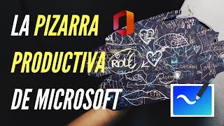 WHITEBOARD La Pizarra Productiva de Microsoft [upl. by Lacefield]