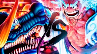 ONE PIECE 「A M V」LUFFY GEAR 5 VS KAIDO FULL FIGHT  LAY ALL YOUR LOVE ON ME [upl. by Rebmyk594]