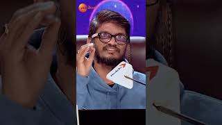 Saatvik amp Pratyusha Impress Anantha Sriram  SAREGAMAPA Telugu shorts  Sun 830PM  Zee Telugu [upl. by Zaslow797]