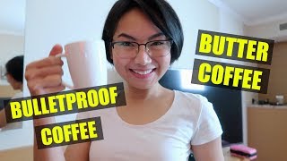 How To Make Keto Bulletproof Coffee  BUTTER COFFEE FOR WEIGHTLOSS [upl. by Adnamor579]