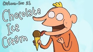 Chocolate Ice Cream  CartoonBox 21 [upl. by Schlosser]