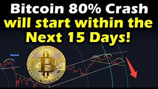 Bitcoin 80 Crash will start within the next 15 days 2021 [upl. by Annelg25]