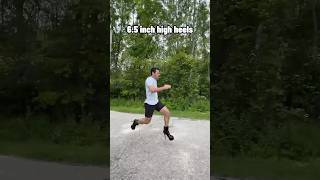 Sprinting in different types of footwear Part 2 [upl. by Kuster]