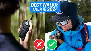 Top 5 Best Walkie Talkie 2024  Two Way Radios  Digital Mobile Radios [upl. by Atteselrahc]