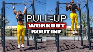 5 MINUTE PULLUP WORKOUTINTERMEDIATE [upl. by Aillemac]