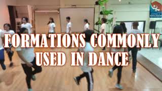 FORMATIONS COMMONLY USED IN DANCE [upl. by Zara]