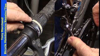 Bike Restoration Grip Shift amp Final Steps [upl. by Aneryc]