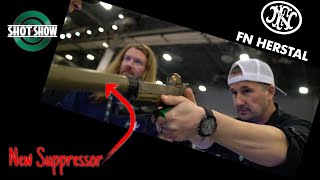 FN Suppressors  SHOT Show 2024 Coverage [upl. by Aymahs]