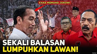 MAGIS JOKOWI MENERKAM BANTENG  HASTO SAMPAI FX RUDY SIAPKAN GERAKAN PDIP PANIK GAK KARUAN🤣 [upl. by Liagiba]