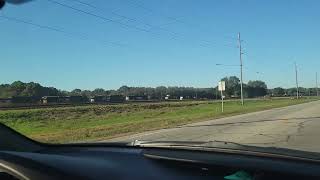 some units at the west end of Elkhart yard [upl. by Ellynad]