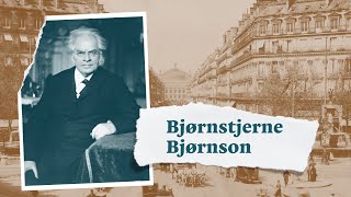 Bjørnstjerne Bjørnson  et forfatterportrett [upl. by Moncear]