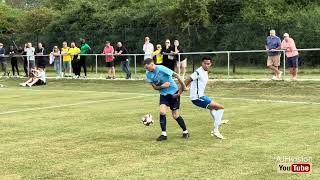 🎞️ Benfleet FC 🔵 🆚 ⚪️ Woodford Town FC  FA Cup EPR Sat03Aug24 HIGHLIGHTS [upl. by Natsreik]