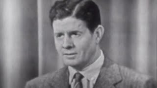 Rudy Vallee quotThe Whiffenpoof Songquot on The Ed Sullivan Show [upl. by Wing]