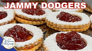 Jammy Dodgers  Britains Favorite Biscuit Cookie [upl. by Grosz790]