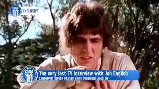 Jon Englishs Last Interview [upl. by Ear]