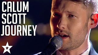 ALL CALUM SCOTT Performances on Britains Got Talent  Got Talent Global [upl. by Ahsemaj]