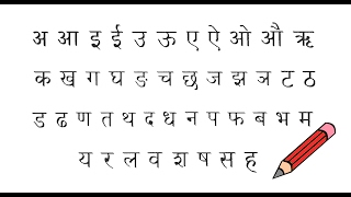 How to write Hindi Alphabets [upl. by Aryc]