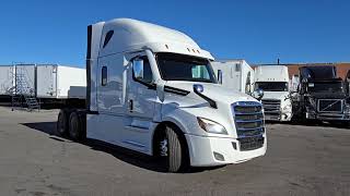 Stock  2410460  2023 FREIGHTLINER CASCADIA Sleeper freightliner cascadia fyp [upl. by Hanover]