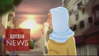 What is life like for women inside Raqqa BBC News [upl. by Nnylatsyrc390]