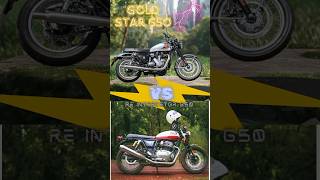 BSA Gold Star 650 Vs RE Interceptor amp Continental GT650 [upl. by Antoni667]