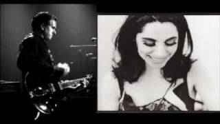 PJ Harvey amp Mick Harvey  Bonnie amp Clyde Serge Gainsbourg cover Live [upl. by Wiedmann]