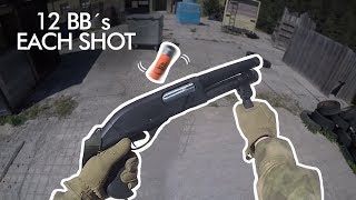 The Most Realistic Airsoft Shotgun [upl. by Poucher]