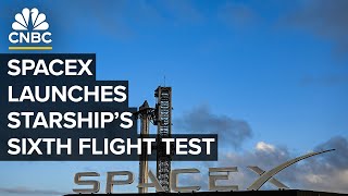 Watch SpaceX launch Starships sixth test flight — 11192024 [upl. by Darrick817]