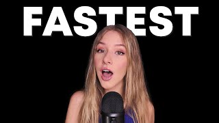 ASMR The fastest mouth sounds [upl. by Morna]