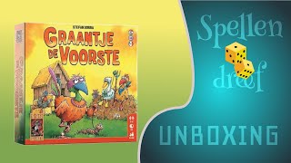 Graantje de Voorste UNBOXING NL [upl. by Felise]