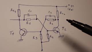 Circuitul basculant bistabil [upl. by Temple]