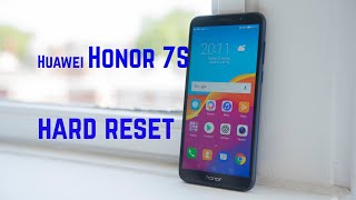 Honor 7S hard reset [upl. by Hallsy286]