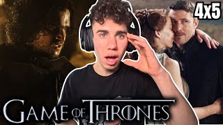 Game Of Thrones 4x5 Reaction  quotFirst of his Namequot First Time Watching [upl. by Sproul392]