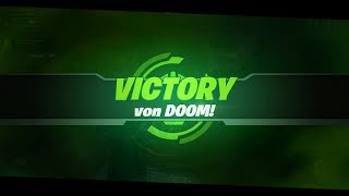 Fortnite Doom’s Chosen VS Avengers Gameplay Day of Doom LTM [upl. by Swee]