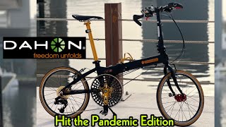 DAHON HIT Pandemic Edition I Upgraded [upl. by Suivatnod]