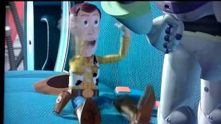 Toy Story 1995 Movie Clip Fight at the Gas Station  SD [upl. by Ahcsatan]