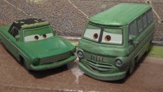 Rusty amp Dusty Rusteze New 2016 Mattel Disney Pixar Cars Movie Moments Diecast Unboxing Review [upl. by Akimrej]