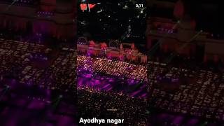 Ayodhya nagar advance happy Diwali day 2🚩 trending ytshorts short viralshorts day viralvideo [upl. by Basilius704]