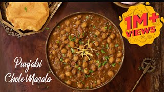 Chana Masala  Punjabi Chole Masala  Poori Masala Recipe  Chole Bhature Recipe  Chickpea Recipe [upl. by Blank803]