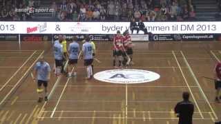 Floorball DM Finals Men HD 2013 Rødovre Vs Brønderslev [upl. by Franckot]