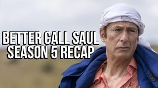 Better Call Saul Season 6 RECAP [upl. by Magocsi]