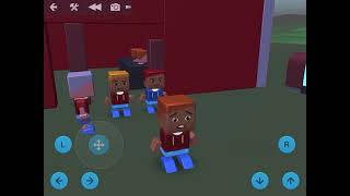 Blocksworld tornado simulator v1 testing [upl. by Moonier70]