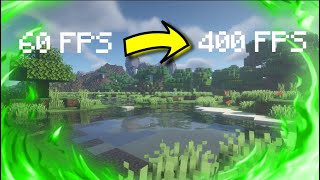 Minecraft Shader FPS Arttırma [upl. by Stander]