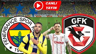 FENERBAHÇE GAZİANTEP MAÇI CANLI İZLE [upl. by Thorma538]